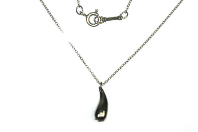 "Tiffany" Brand Tear Drop Necklace