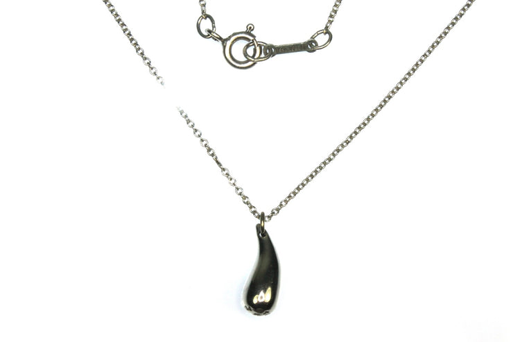 "Tiffany" Brand Tear Drop Necklace