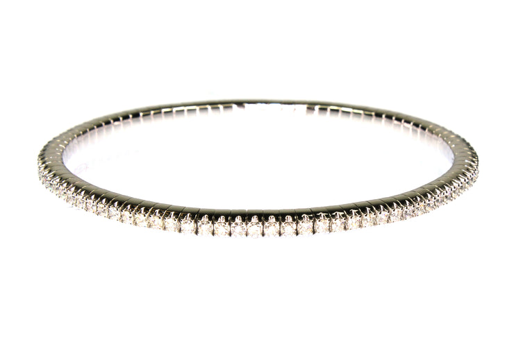 1.81ctw Diamond Stretch Bracelet