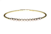 1.06ctw Diamond Flexible Bangle Bracelet