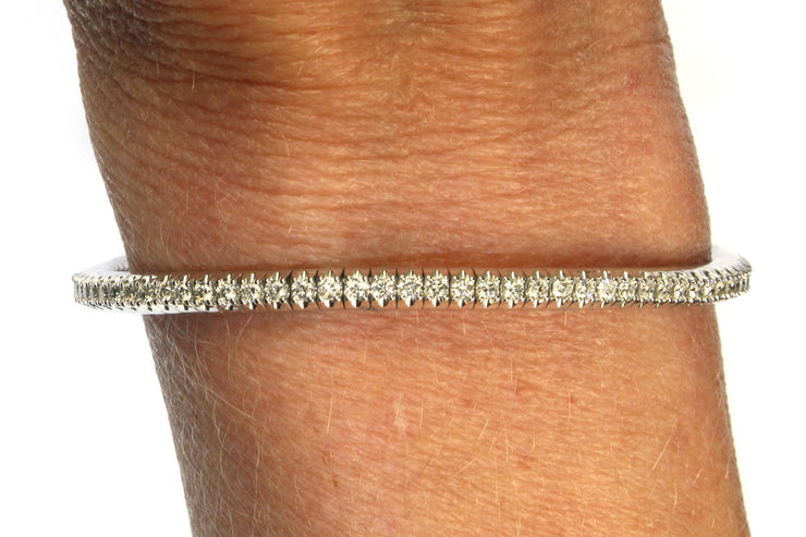 1.81ctw Diamond Stretch Bracelet