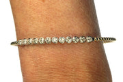 1.06ctw Diamond Flexible Bangle Bracelet