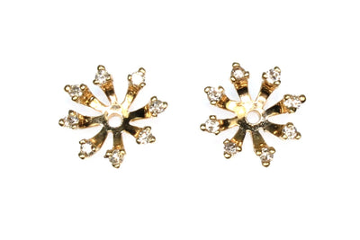 Diamond Star Shape Earring Jackets