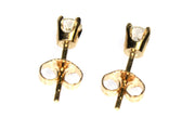 3/8ctw Round Diamond Stud Earrings