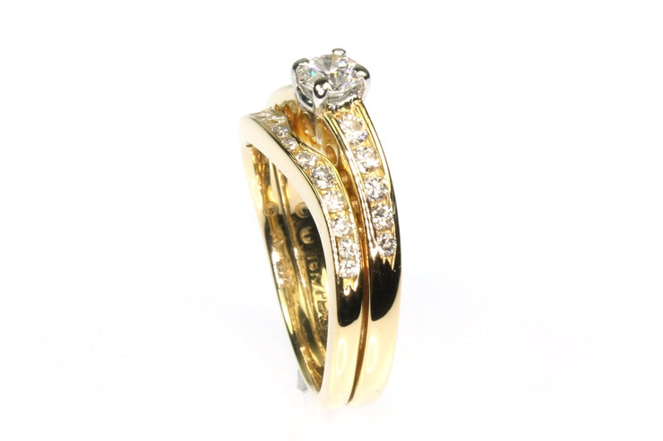 .47ctw Diamond Bridal Ring Set