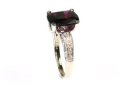 5ct Garnet Ring