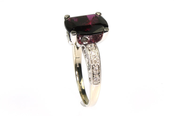 5ct Garnet Ring