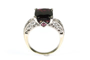 5ct Garnet Ring
