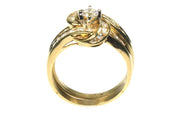 1ctw Diamond Wedding Ring Set