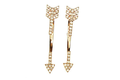 .32ctw Diamond Arrow Earrings