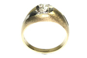 1/2ct Round Diamond Ring