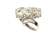Old European Cut Diamond Ring