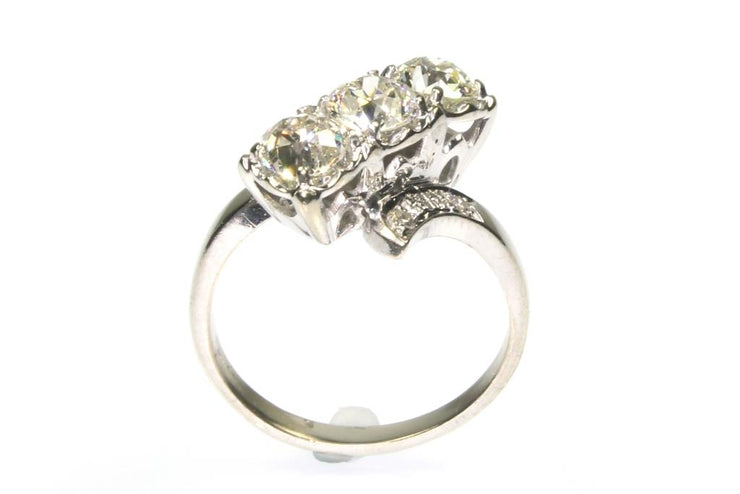 Old European Cut Diamond Ring