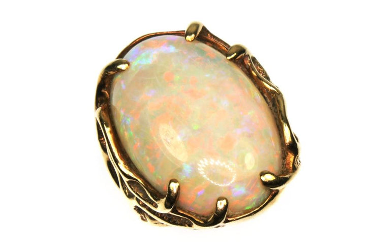 13.01 Carat Opal Ring
