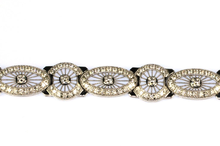4.18ctw Diamond Ornate Bracelet