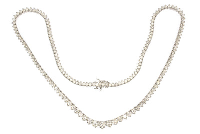 10ctw Diamond Riviera Necklace