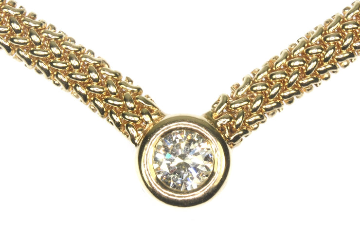 1.25ct Round Diamond Necklace