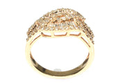 1ctw Baguette and Round Diamond Ring