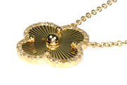 .16ctw Clover Diamond Necklace