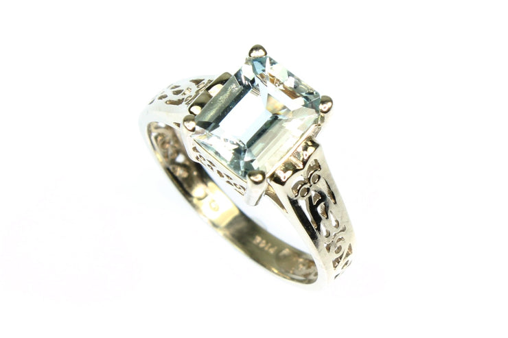 Aquamarine Ring