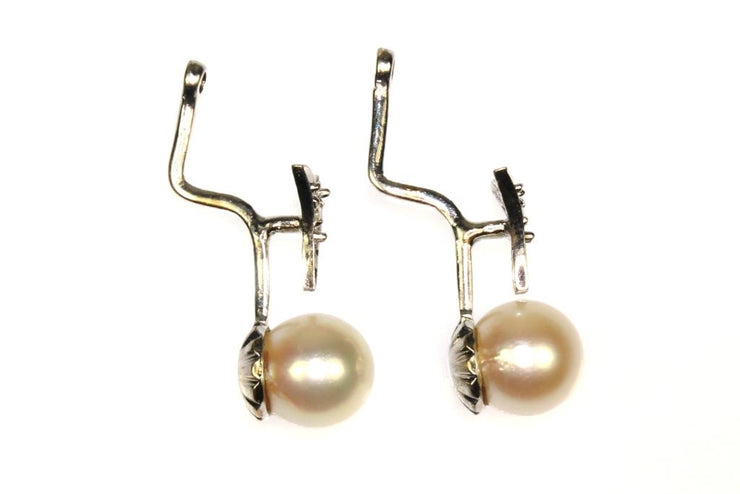 7mm Akoya Pearl Earring Jackets