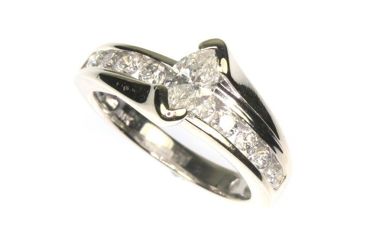 .80ctw Marquise Diamond Ring