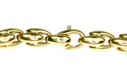 8mm Round Double Link Bracelet