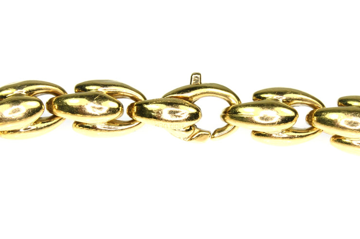 8mm Round Double Link Bracelet