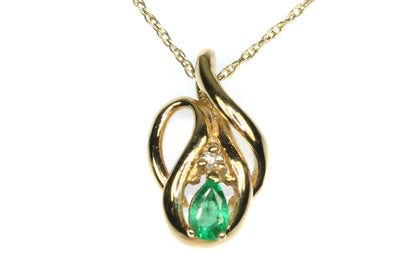 Petite Emerald Necklace