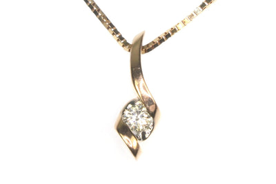 1/10ctw Diamond Necklace