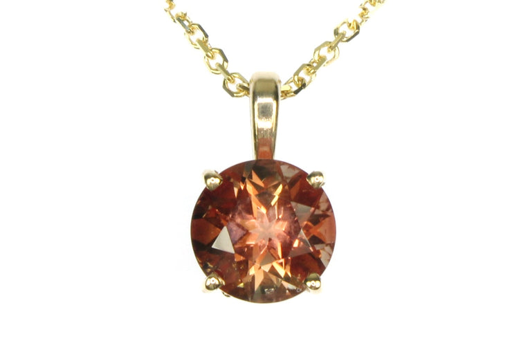 2.54ct Oregon Sunstone Necklace