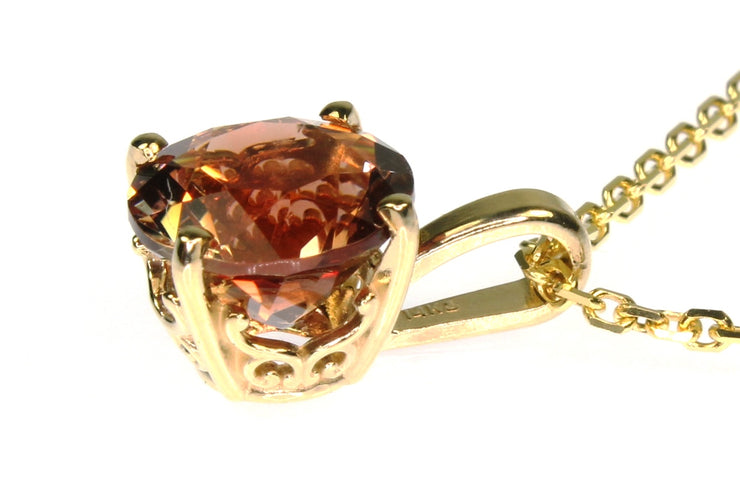2.54ct Oregon Sunstone Necklace