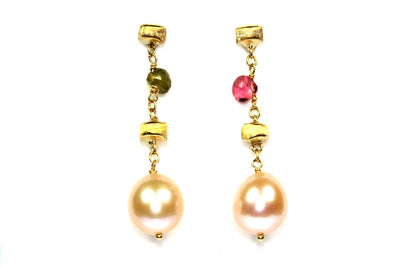 Marco Bicego "Paradise" Gem Earrings