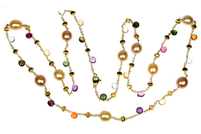 Marco Bicego "Paradise" Gemstone Necklace