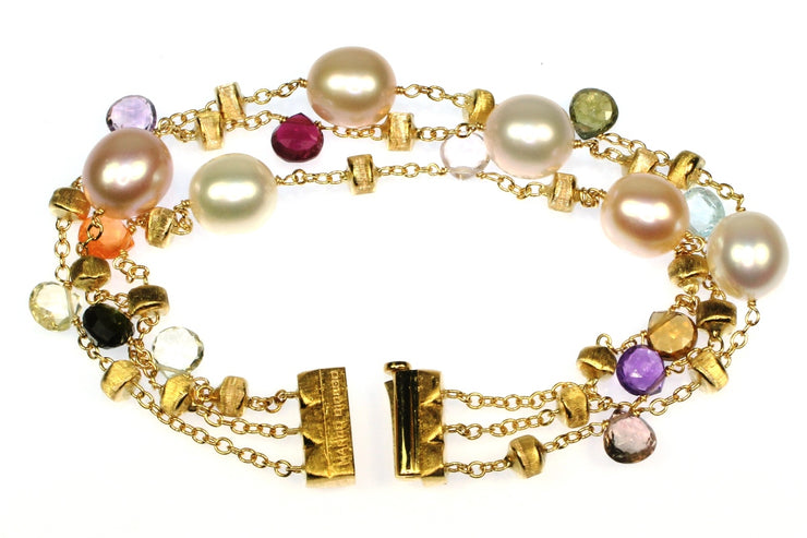 Marco Bicego "Paradise" Gem Bracelet