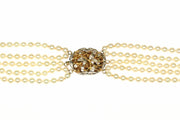 5 Strand Seed Pearl Necklace