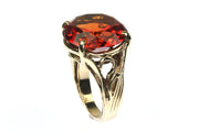 16mm Synthetic Spinel Orange Ring