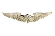 .11ctw Diamond Pilot Wings Pin