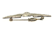 .11ctw Diamond Pilot Wings Pin