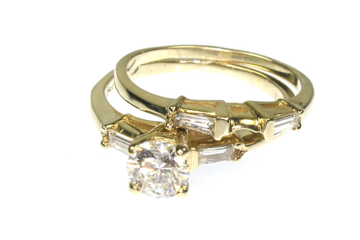 .66ctw Diamond Ring Set
