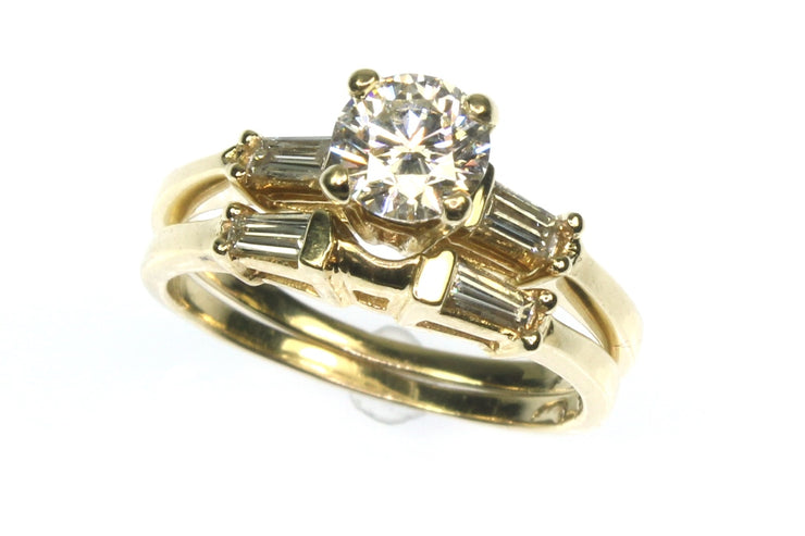 .66ctw Diamond Ring Set