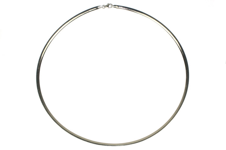 3mm Reversible Omega Chain