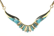 Turquoise Inlay Necklace
