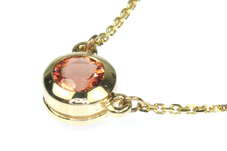 Oregon Sunstone Station Necklace