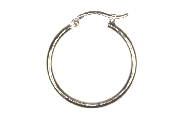 Classic Round Thin Hoops