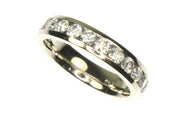 1ctw Diamond Channel Band