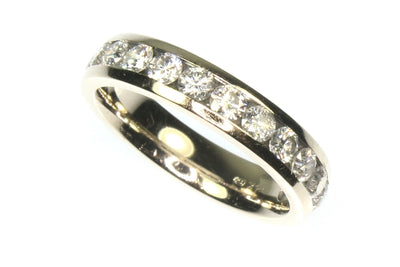 1ctw Diamond Channel Band