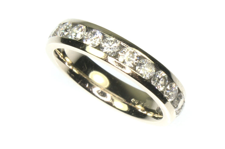 1ctw Diamond Channel Band
