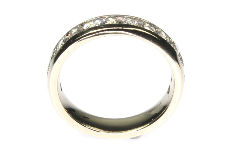 1ctw Diamond Channel Band