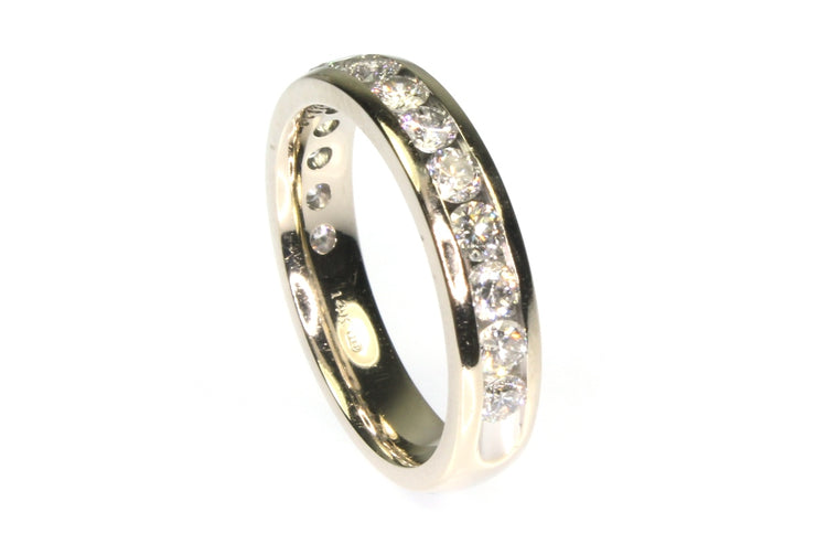 1ctw Diamond Channel Band